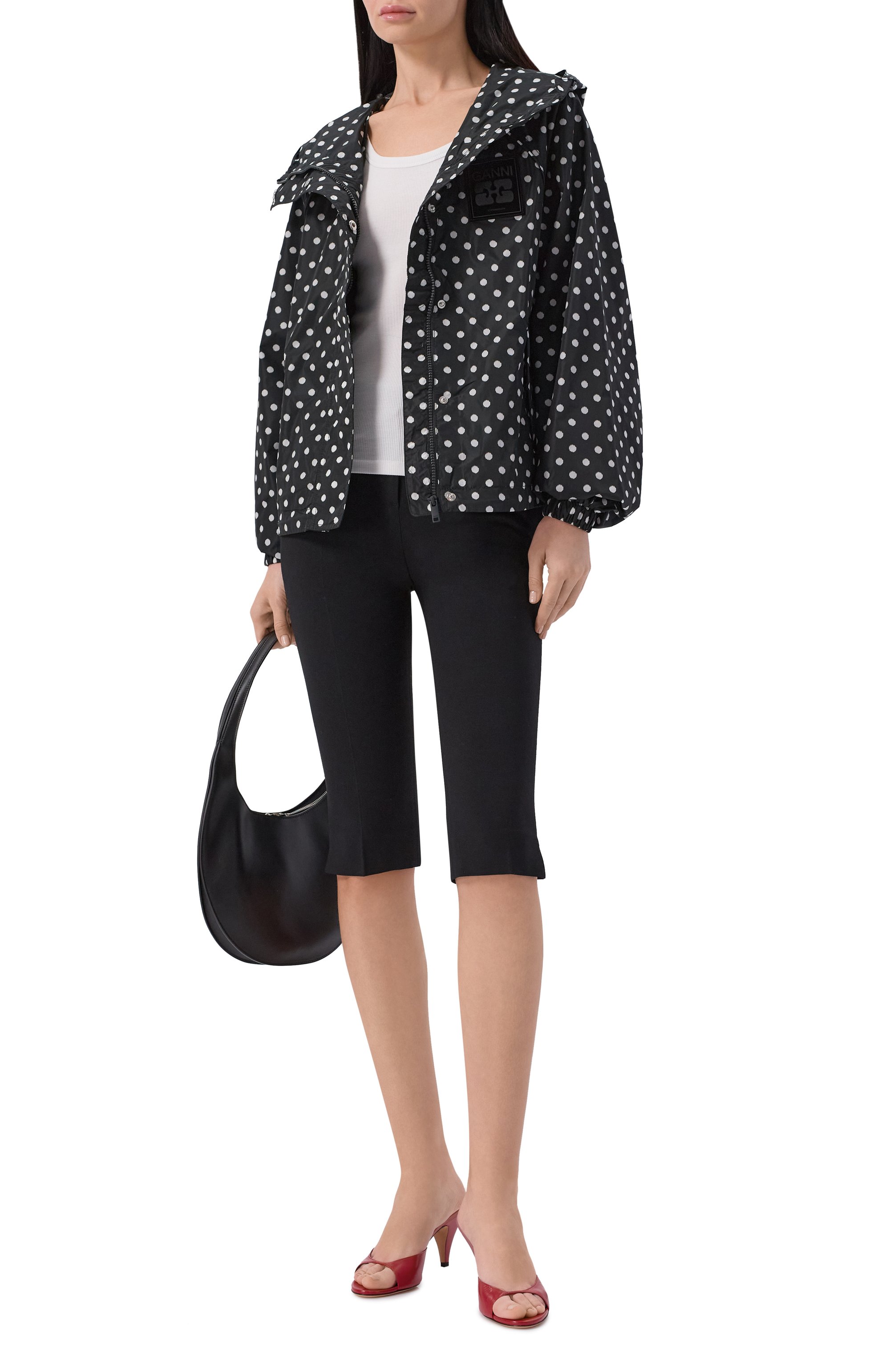 Ветровка GANNI, арт. A1010085, фото 2