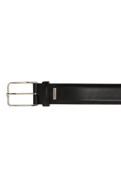 Кожаный ремень CORNELIANI черного цвета по цене 32450 руб., арт. 92V301-3820830, фото 4 Кожаный ремень CORNELIANI, арт. 92V301-3820830, фото 4