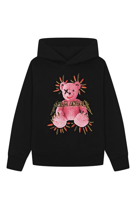 Хлопковое худи PALM ANGELS, арт. PBBB012F25FLE003