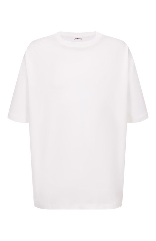 Хлопковая футболка Kiton UMC023K06R4912 Белый UMC023K06R4912