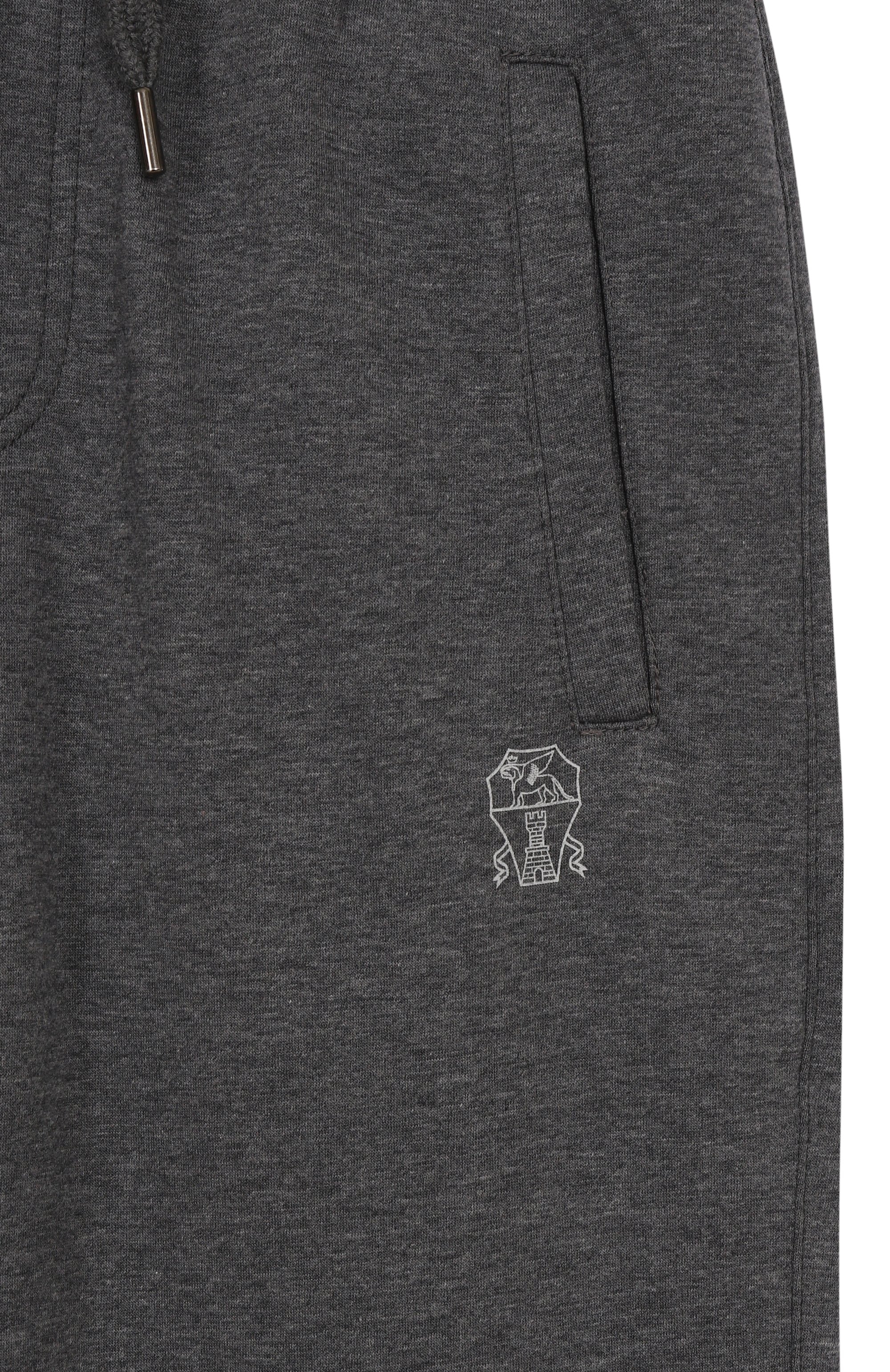 Хлопковые джоггеры BRUNELLO CUCINELLI, арт. BW863E347C, фото 3
