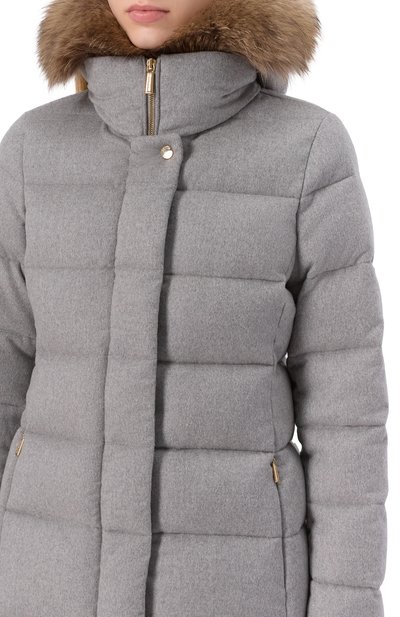 Пуховик из шерсти и кашемира zagara-kn MOORER, арт. ZAGARA/LS9, фото 5