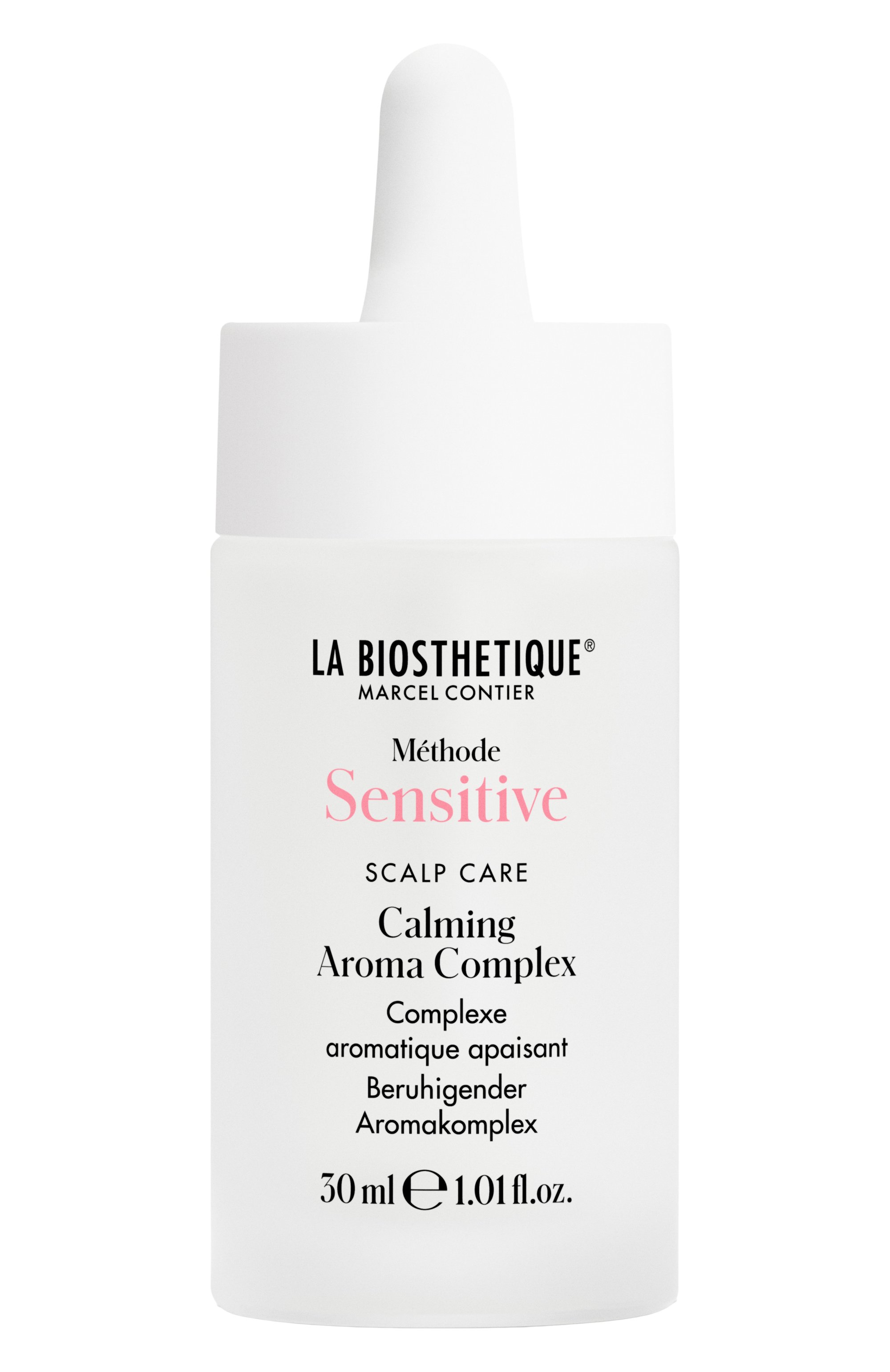 Успокаивающий ароматический комплекс calming aroma complex (30ml) LA BIOSTHETIQUE бесцветного цвета по цене 3780 руб., арт. 120115, фото 1 Успокаивающий ароматический комплекс calming aroma complex (30ml) LA BIOSTHETIQUE, арт. 120115, фото 1