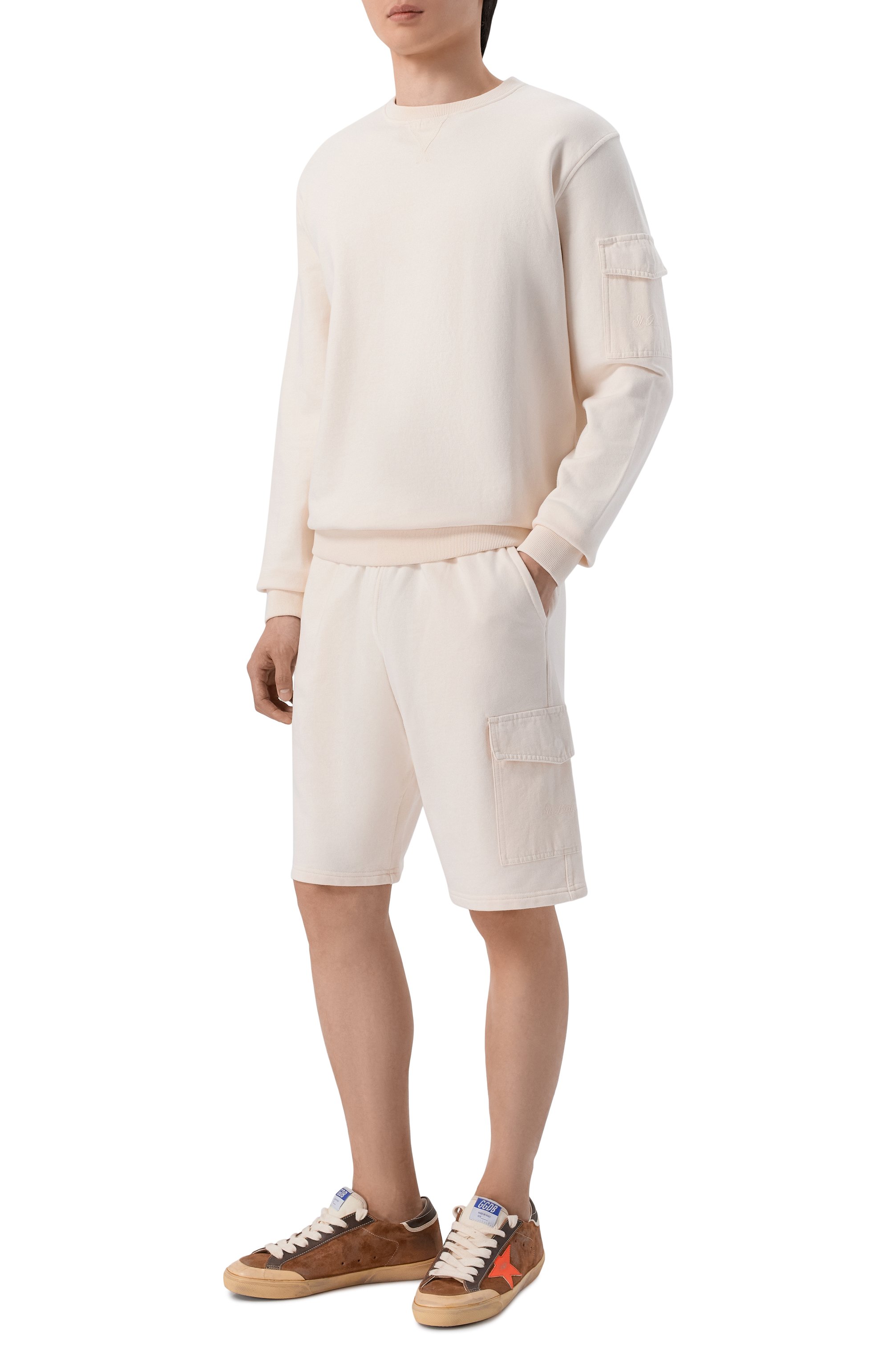 Хлопковые шорты MC2 SAINT BARTH, арт. ARG0001-00095L/ARG0, фото 2