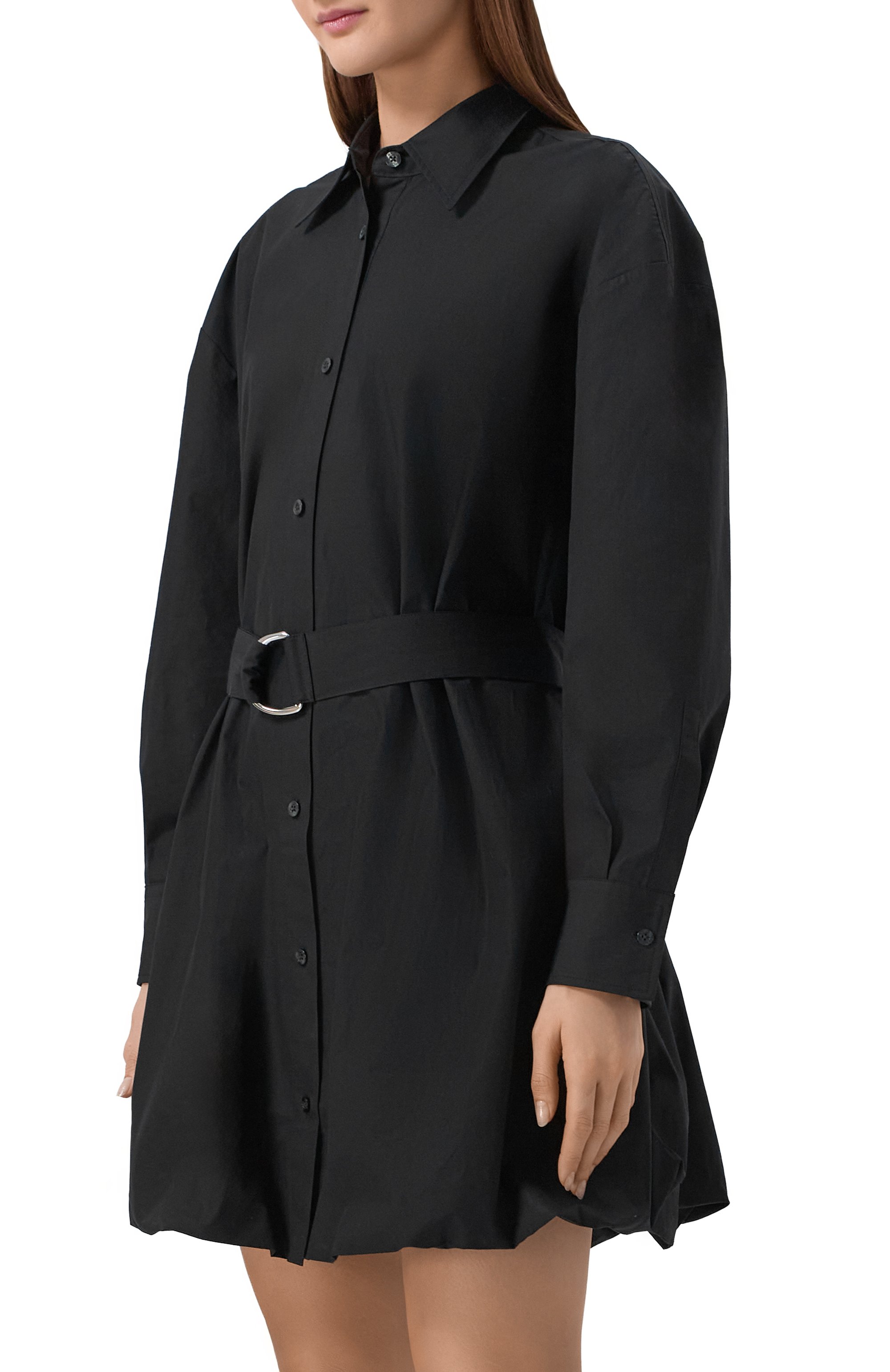 Хлопковое платье HUGO, арт. 50553554, фото 3