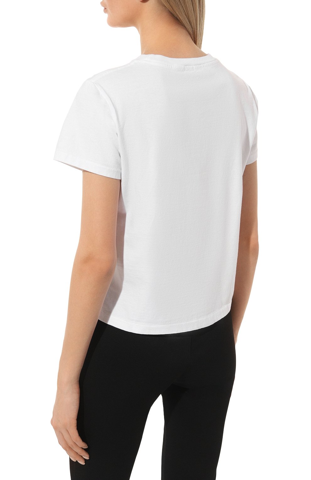 Хлопковая футболка RE/DONE, арт. 137-02WCGT239, фото 4