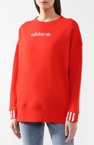 Свитшот с логотипом бренда ADIDAS ORIGINALS, арт. DU7192, фото 3