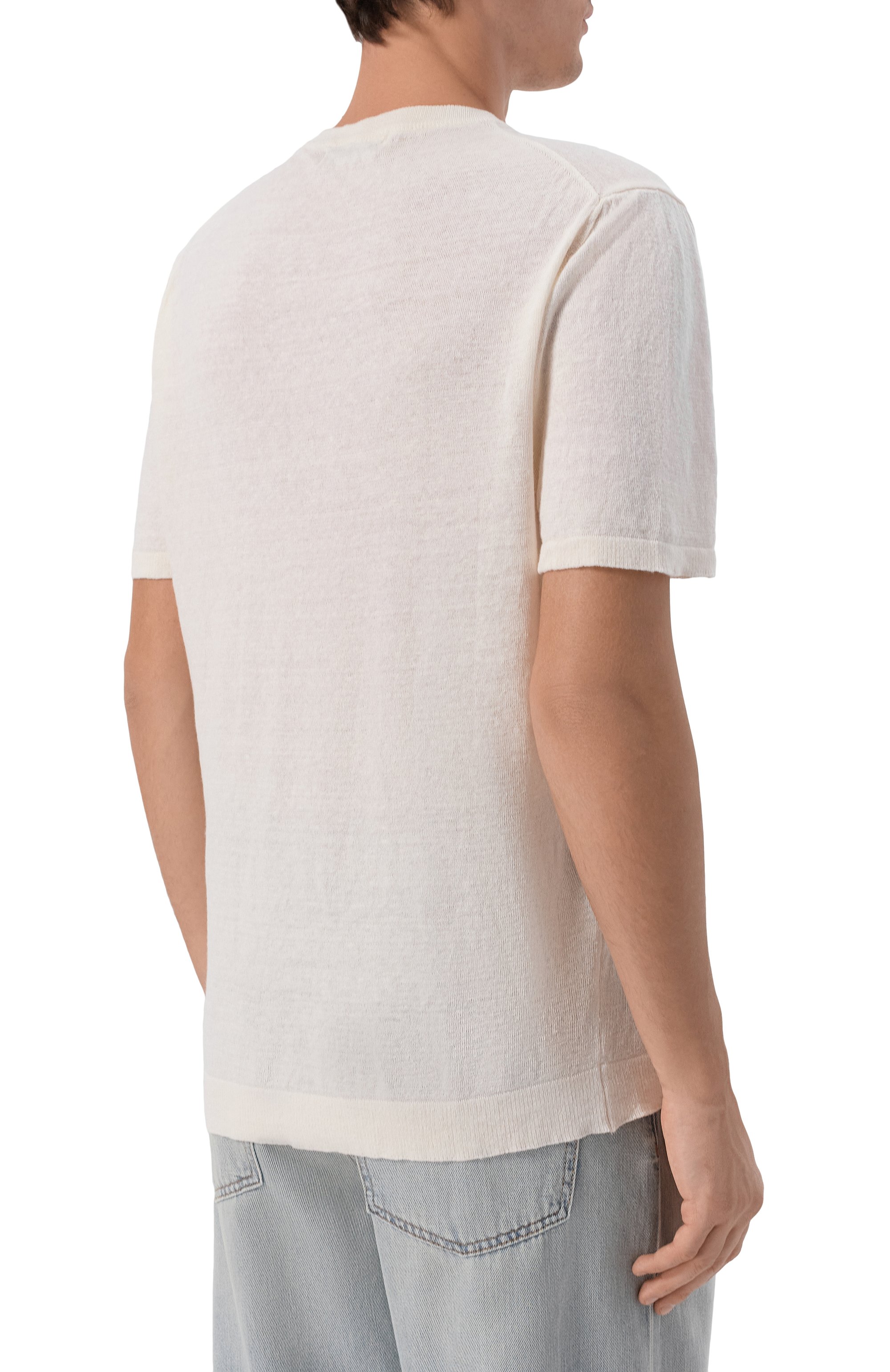 Джемпер изо льна и хлопка INLINUM, арт. S0FIA/SINAI, фото 4