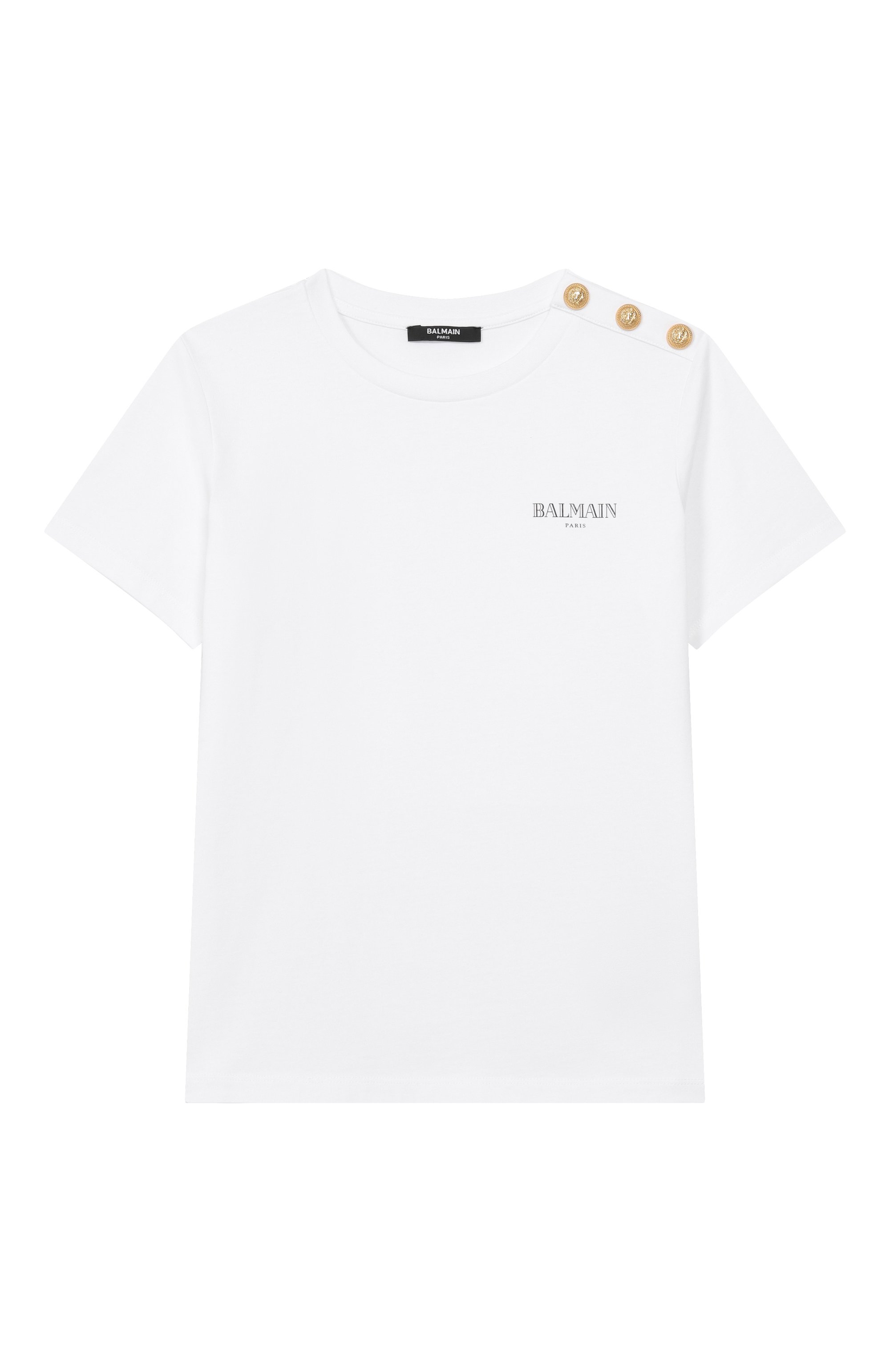 Хлопковая футболка BALMAIN, арт. BY8Q21, фото 1