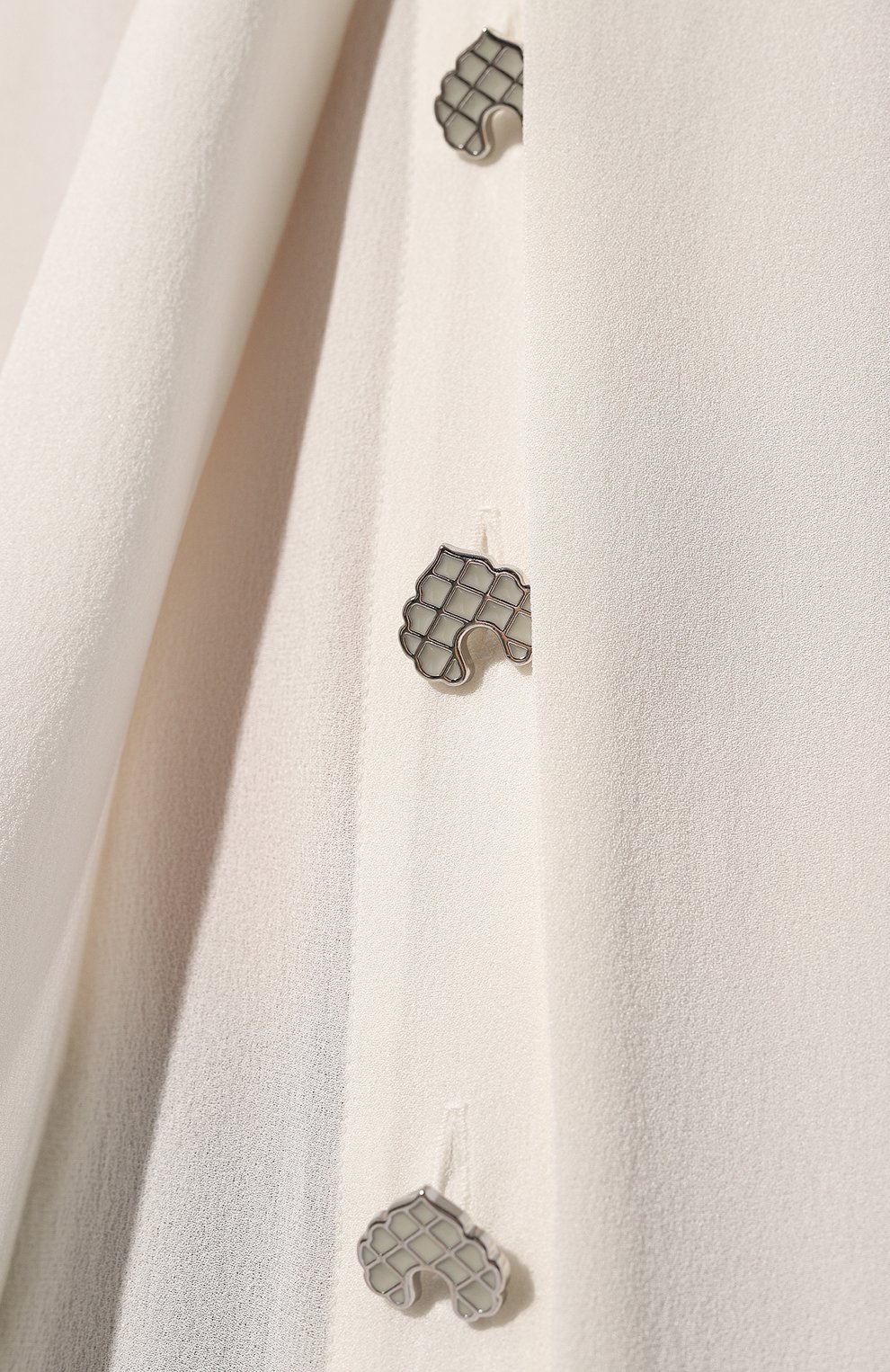 Шелковая блузка AKHMADULLINA, арт. 1225.2BL716/S001, фото 5