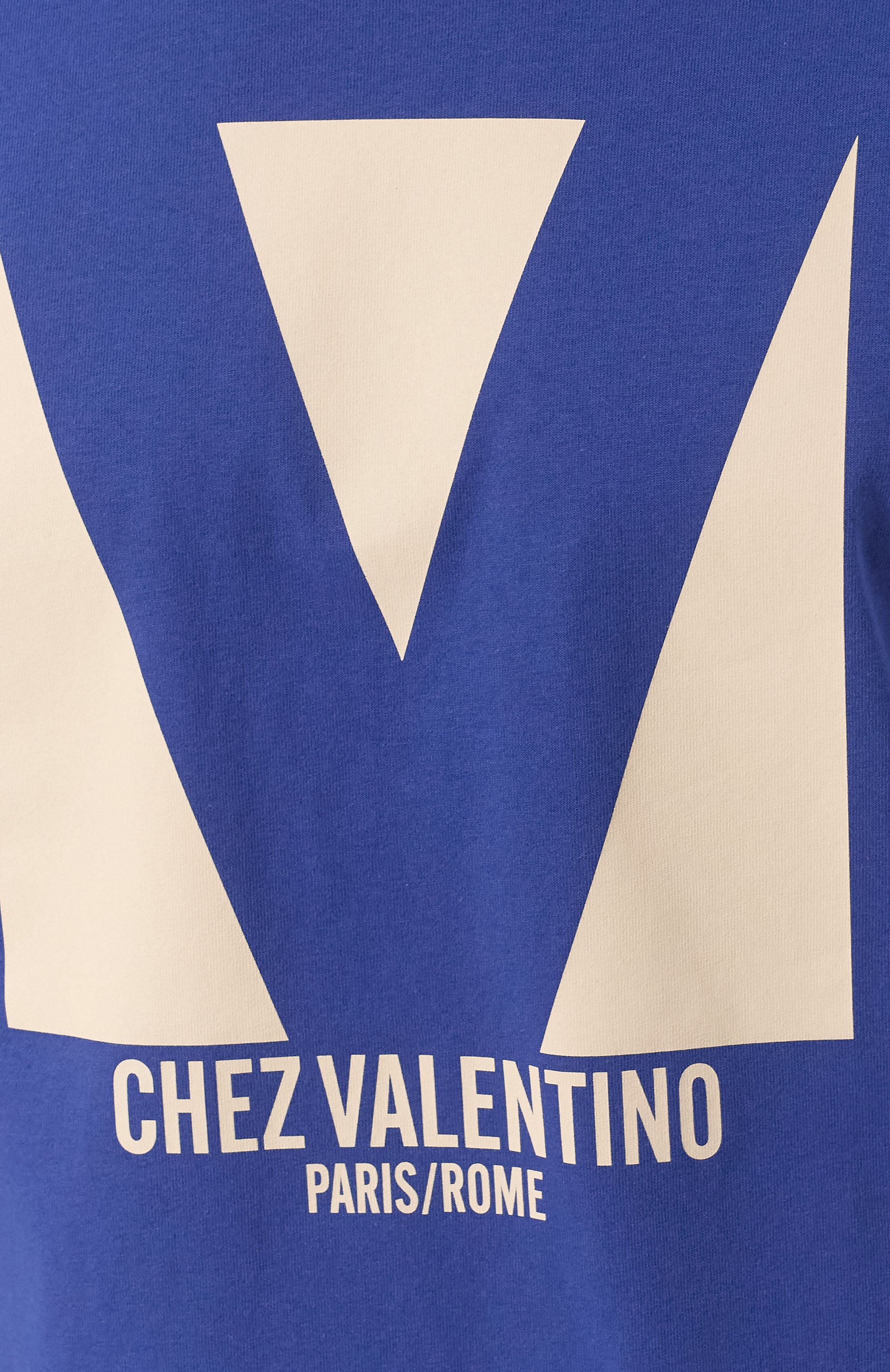 Хлопковая футболка VALENTINO, арт. 6V3MG16P/AQ9, фото 6