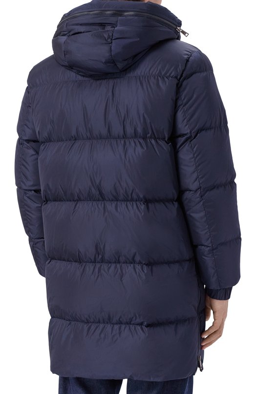 Пуховик Add 12AMH002R Синий  12AMH002R Фото 4