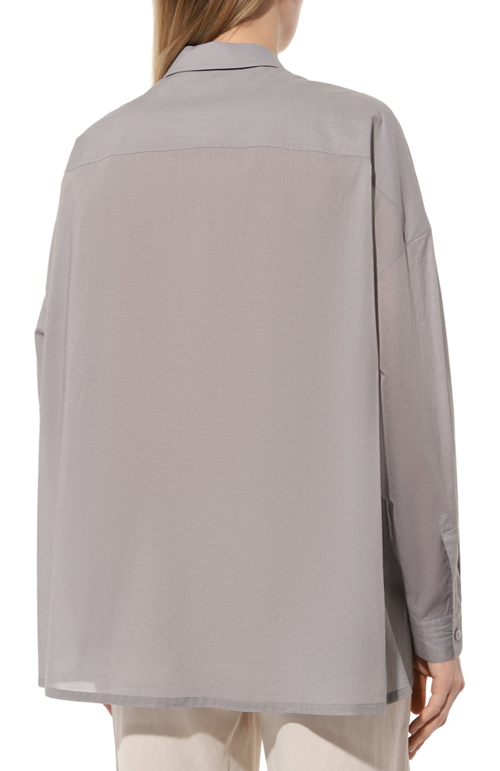 Хлопковая рубашка YANINA, арт. 0-2475B, фото 4