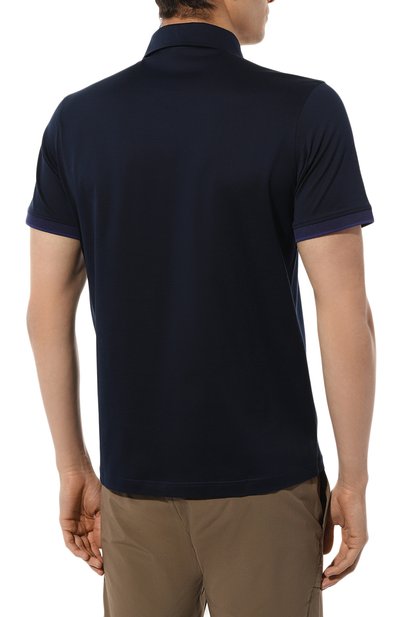 Хлопковое поло BOGNER, арт. 58616967, фото 4