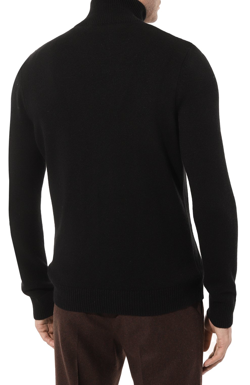 Свитер из шерсти и кашемира ZILLI, арт. KZMN01M0220VMI000, фото 4