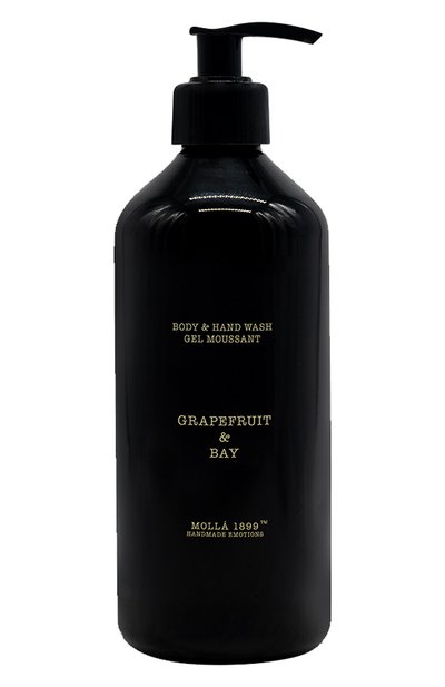 Женского нежное жидкое мыло для рук и тела grapefruit &amp; bay (500ml) CERERIA MOLLA 1899, арт. 8424405009055