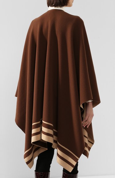 Пончо из смеси шерсти и кашемира RALPH LAUREN, арт. 290765680, фото 4