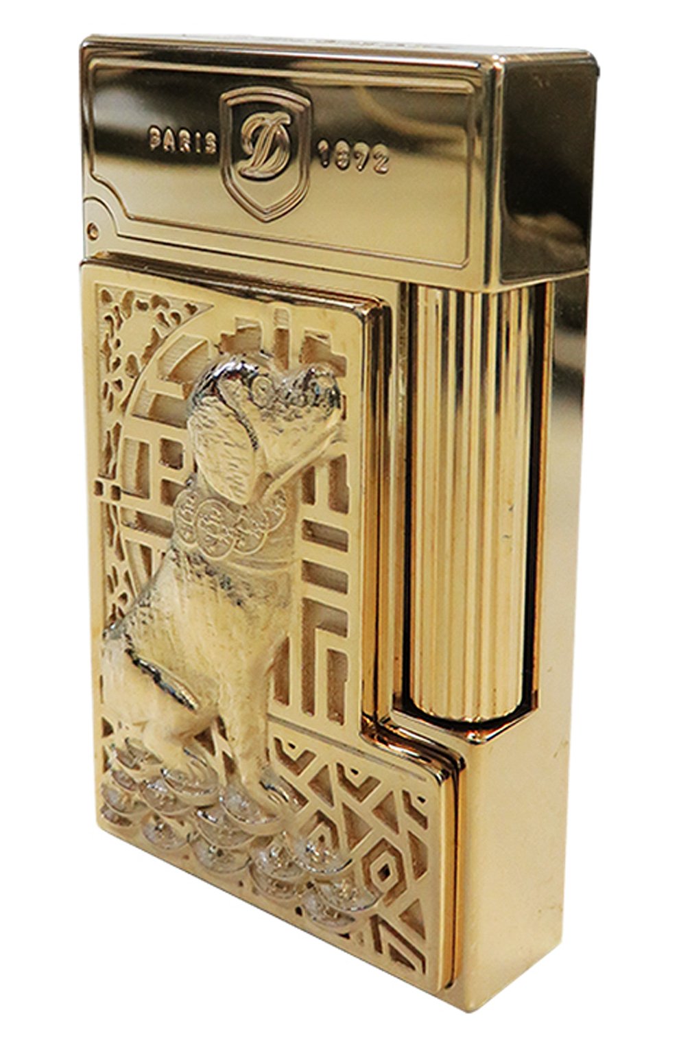Зажигалка year of the dog prestige S.T. DUPONT, арт. 16985, фото 1