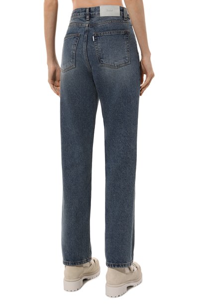 Джинсы DUNST синего цвета по цене 11650 руб., арт. UDPA4C211B2, фото 4 Джинсы DUNST, арт. UDPA4C211B2, фото 4