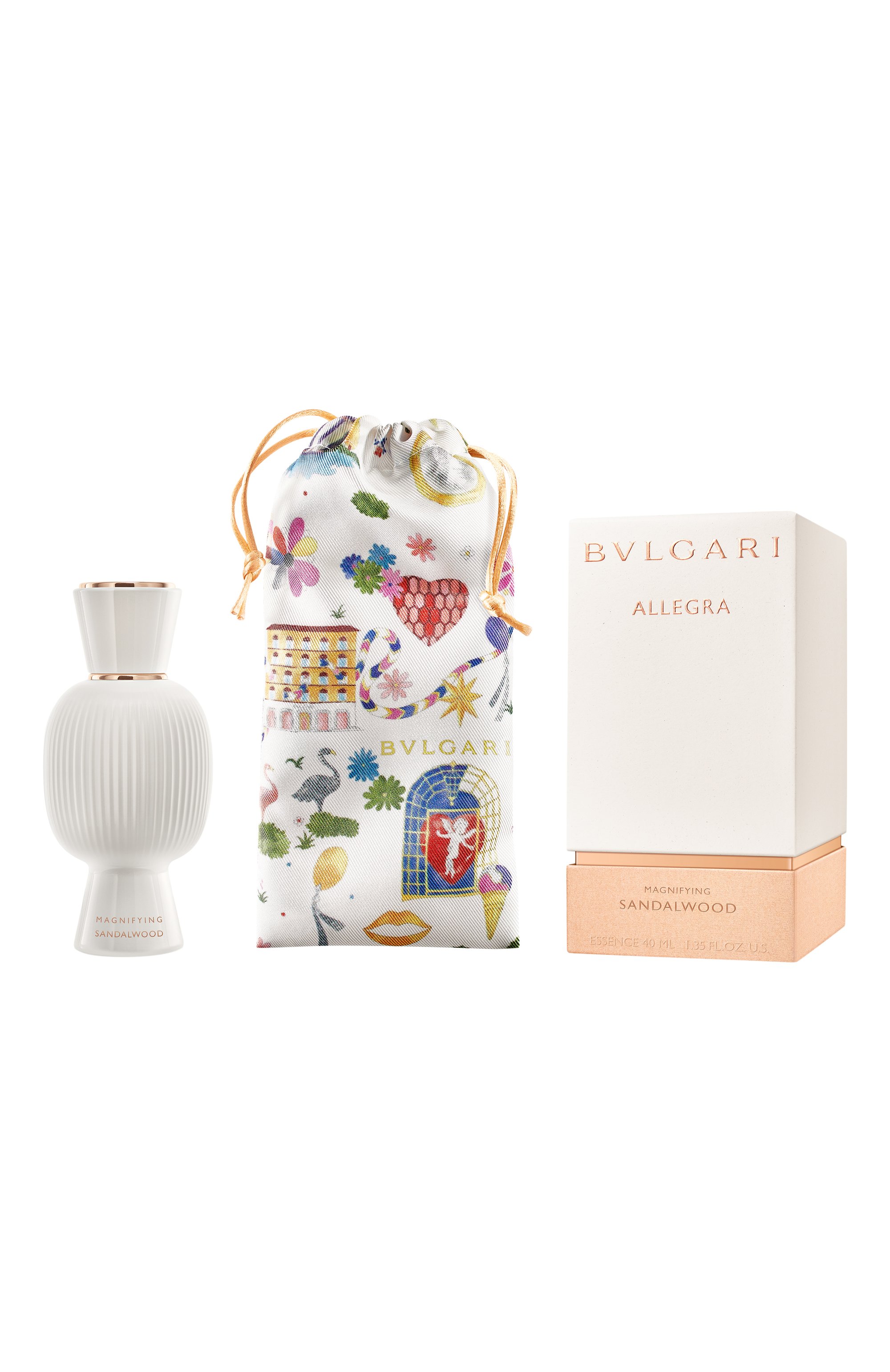 Эссенция magnifying sandalwood (40ml)  BVLGARI, арт. 41732BVL, фото 3