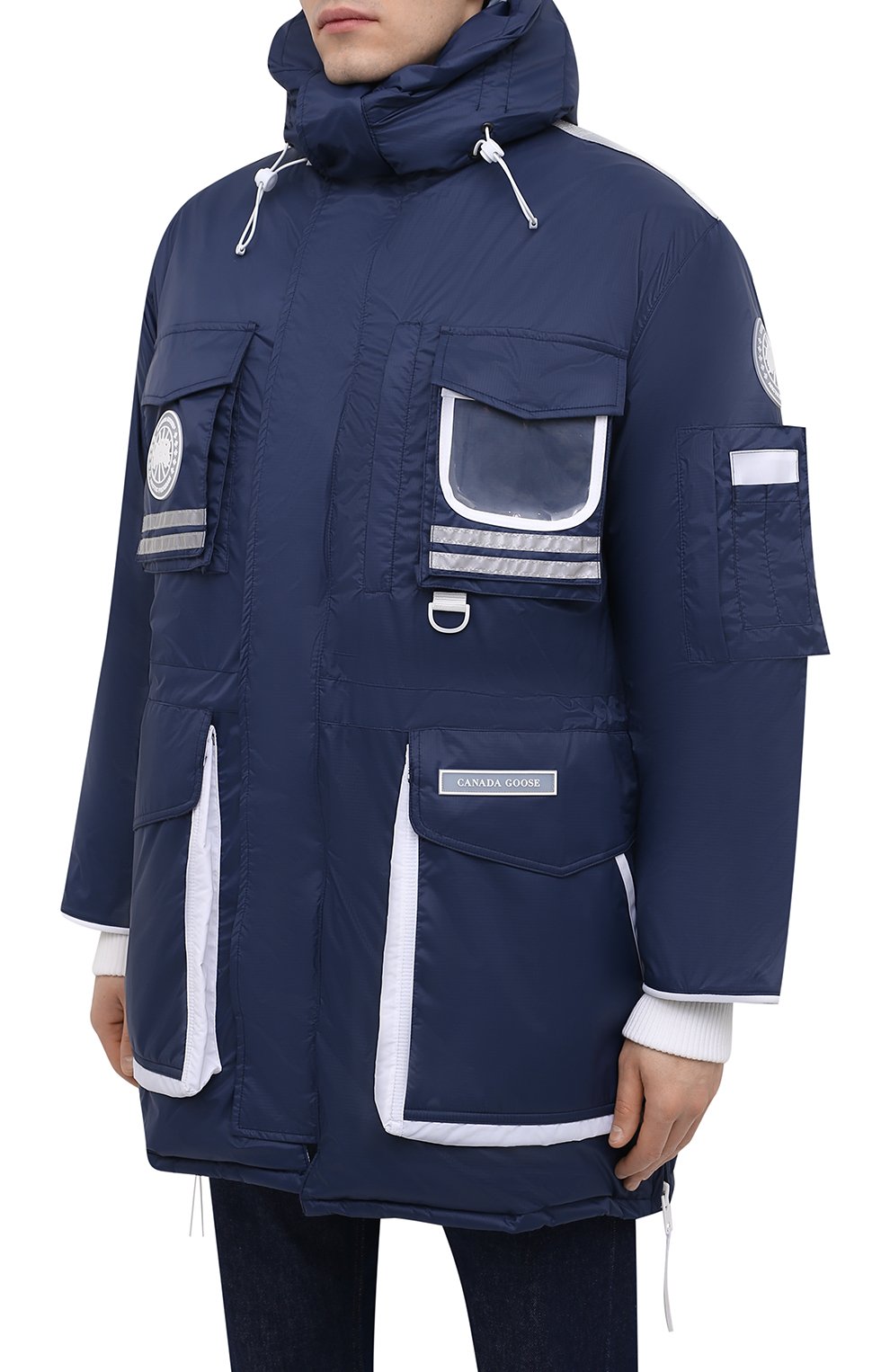 Пуховая парка snow mantra glacial haze CANADA GOOSE, арт. 9501U1, фото 3