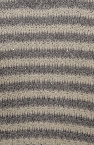 Свитер из кашемира и шерсти BRUNELLO CUCINELLI, арт. BBMM76900B, фото 3