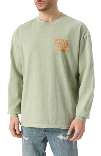 Хлопковый лонгслив KSUBI, арт. MPS25TE022, фото 3