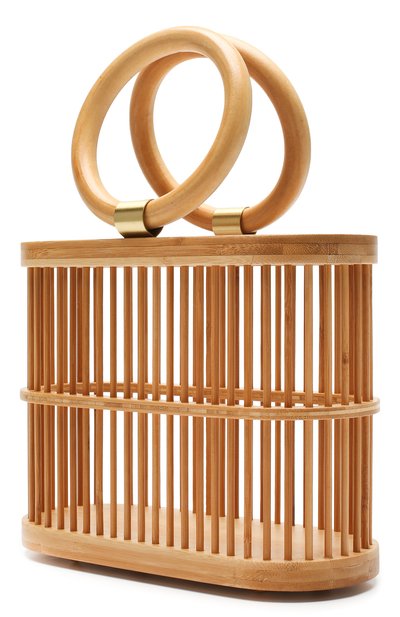 Сумка coco mini CULT GAIA светло-коричневого цвета по цене 25450 руб., арт. 20117WD TAN, фото 3 Сумка coco mini CULT GAIA, арт. 20117WD TAN, фото 3