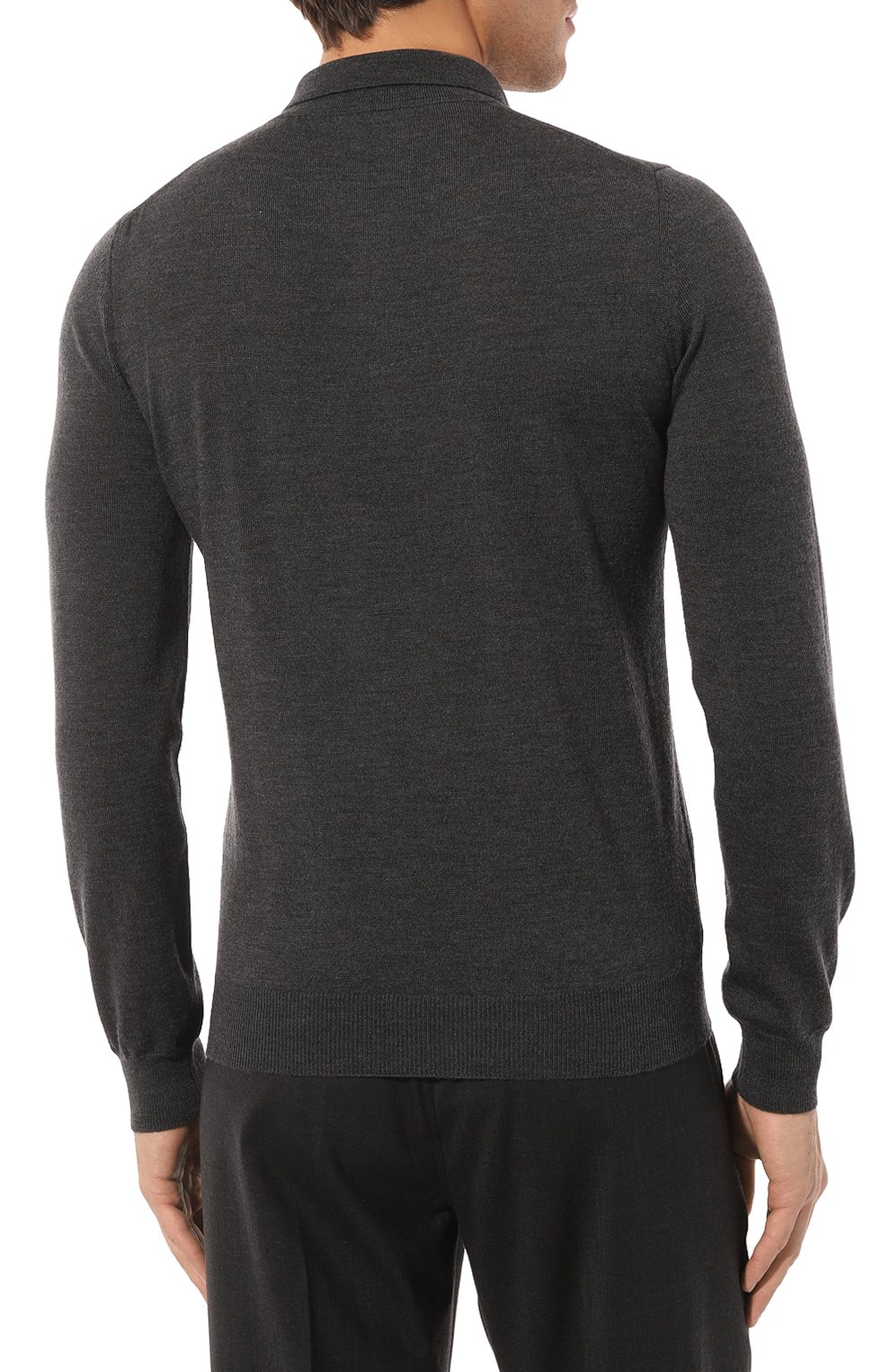 Шерстяное поло CORNELIANI, арт. 92M50F-3825100, фото 4