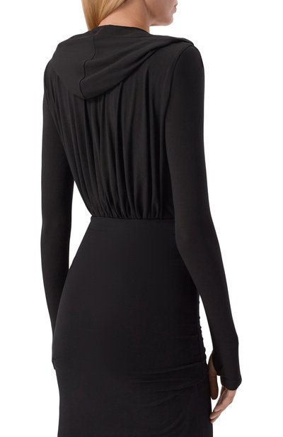 Боди GOOROO черного цвета по цене 57840 руб., арт. BS006-8732-900-FW26/27, фото 4 Боди GOOROO, арт. BS006-8732-900-FW26/27, фото 4
