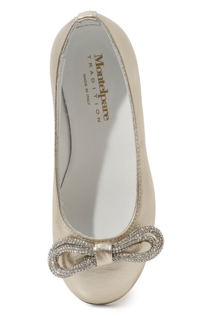 Кожаные балетки MONTELPARE TRADITION, арт. MT11683/VAR1/24-27, фото 4