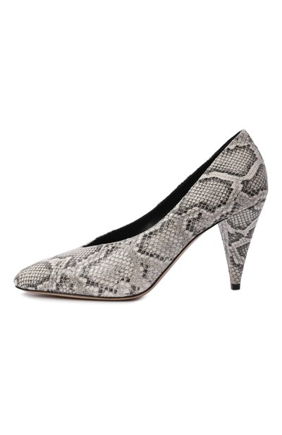 Кожаные туфли venus 80 CASADEI, арт. 1F066C0801/BASIL, фото 4