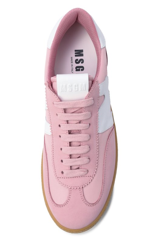 Комбинированные кеды Retro MSGM 4041MDS021/988 Розовый  4041MDS021/988 Фото 6