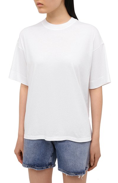 Хлопковая футболка ATM ANTHONY THOMAS MELILLO, арт. AW1386-GAB, фото 3