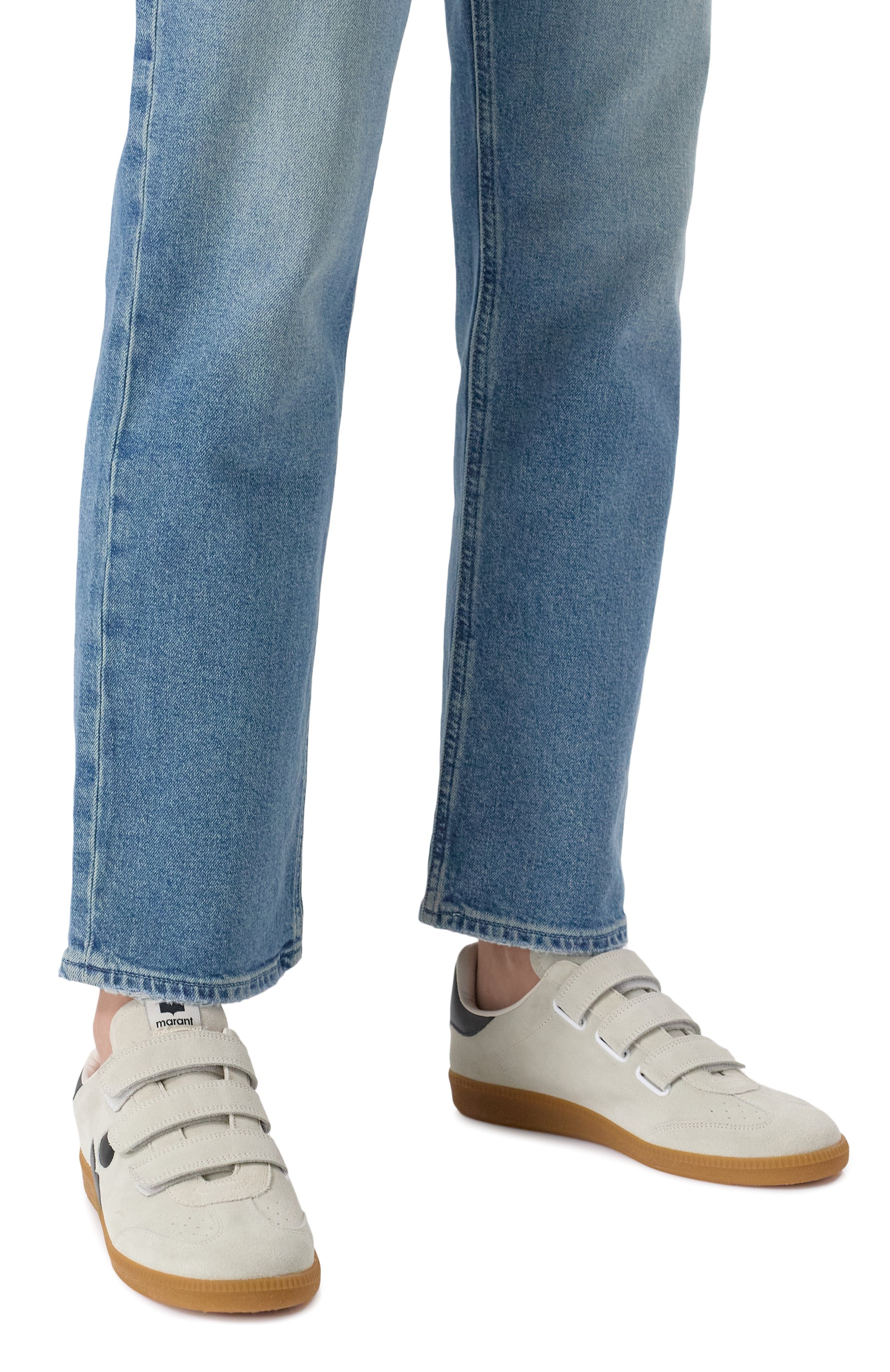 Замшевые кеды beth ISABEL MARANT, арт. 25PBK0013FA/C1E09S, фото 3