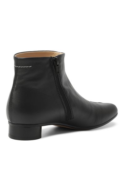 Кожаные ботинки MM6, арт. 80977/VAR2/36-40, фото 3