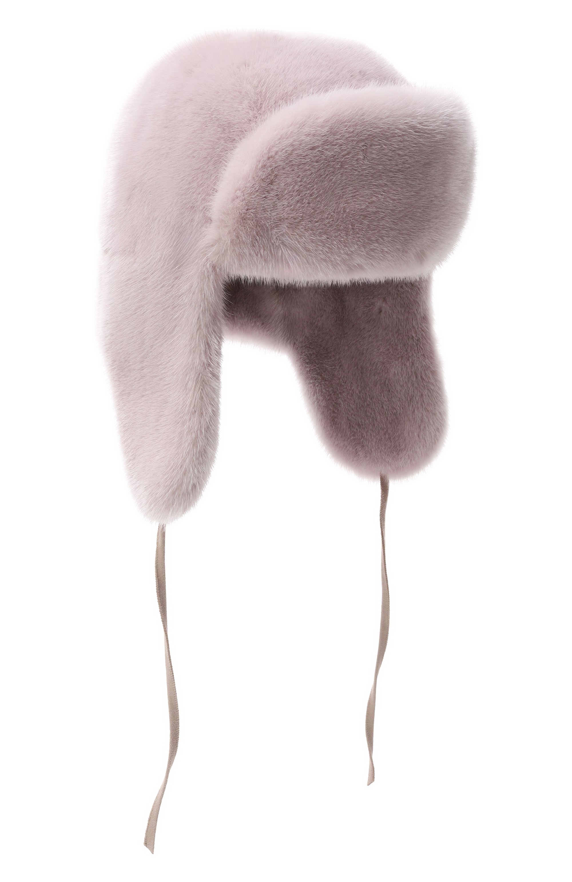 Меховая шапка-ушанка френки из норки FURLAND, арт. 0217500110334600000, фото 1