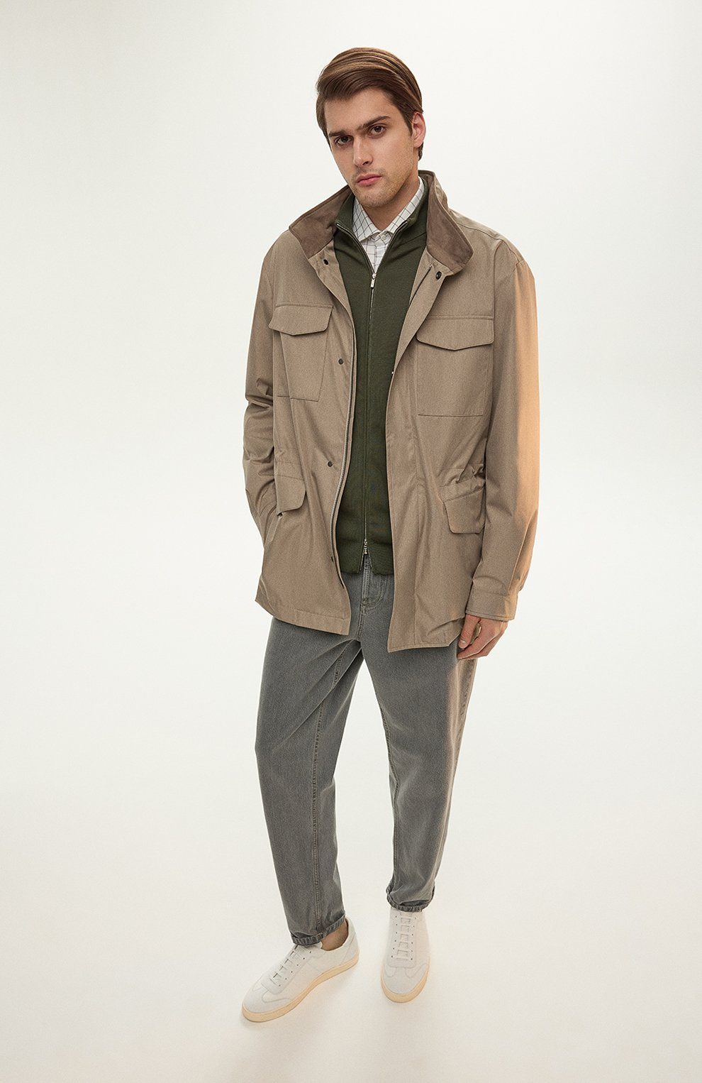 Кардиган из шелка и хлопка MVST, арт. 231M23P679681B, фото 6