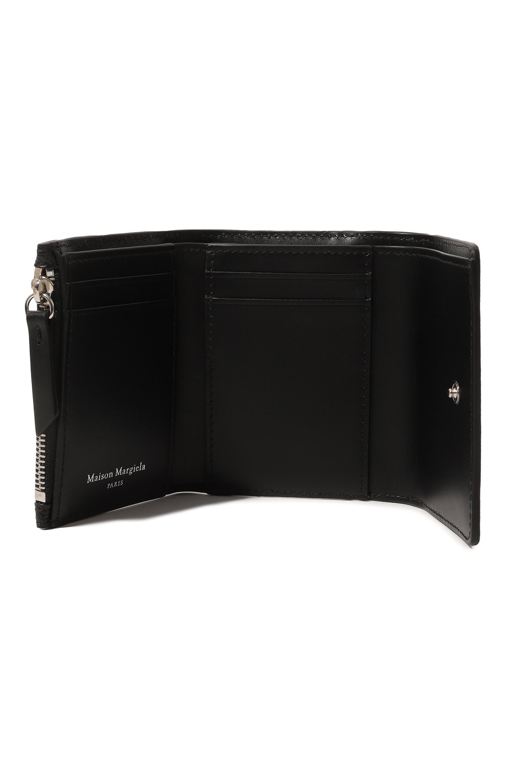 Кожаное портмоне MAISON MARGIELA, арт. SA3UI0017/P4745, фото 3