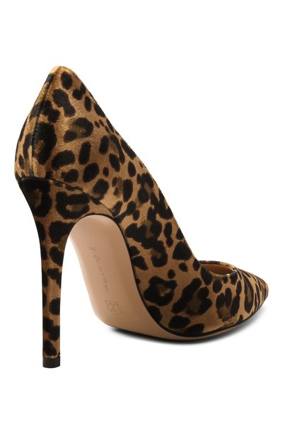 Текстильные туфли gianvito 105 GIANVITO ROSSI, арт. G28470.15RIC.VELLEPA, фото 5