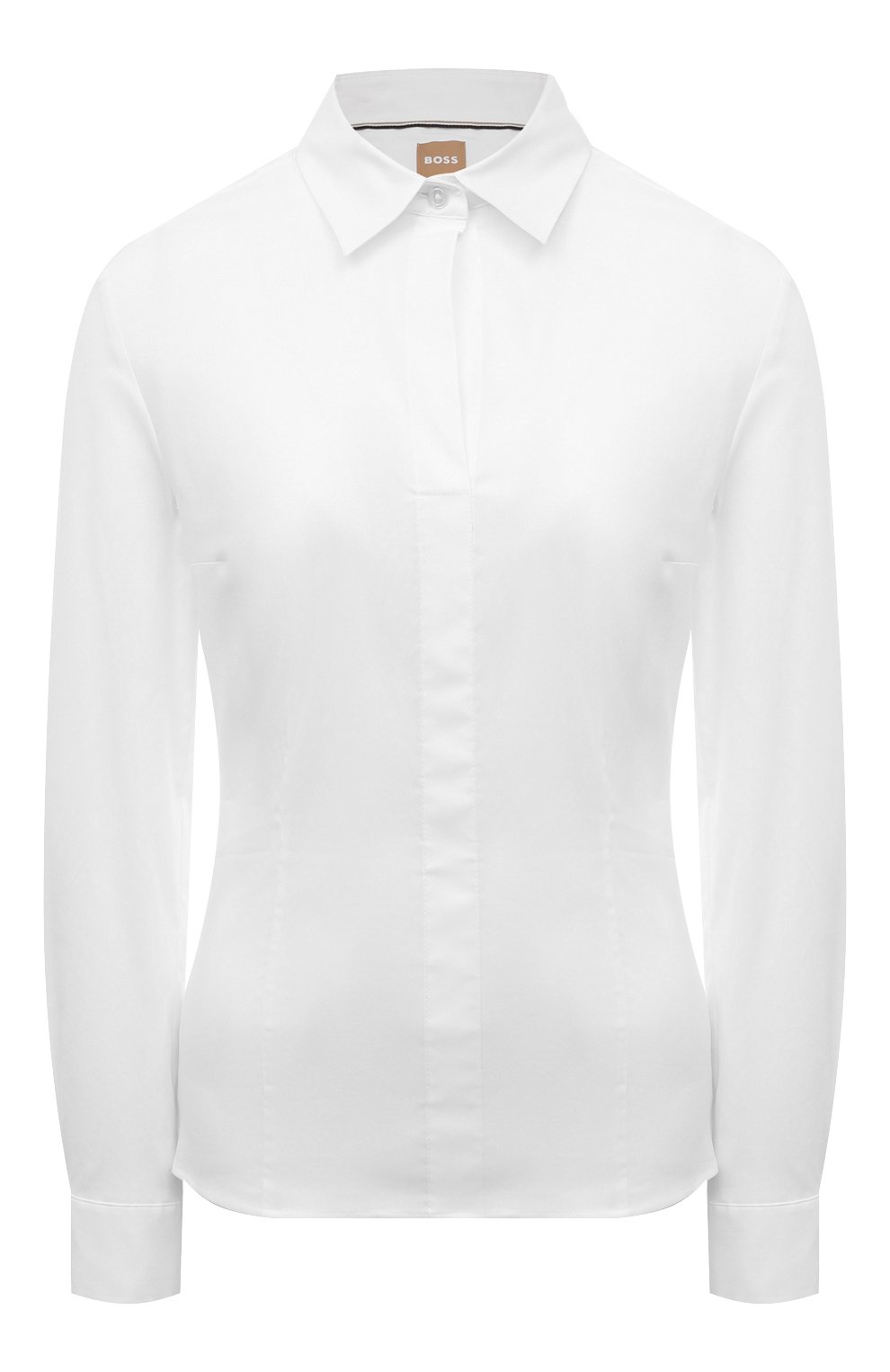 Хлопковая рубашка BOSS, арт. 50499433, фото 1