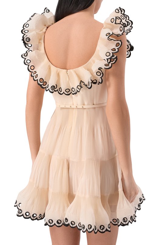 Платье Zimmermann 7024DC26R Кремовый  7024DC26R Фото 3