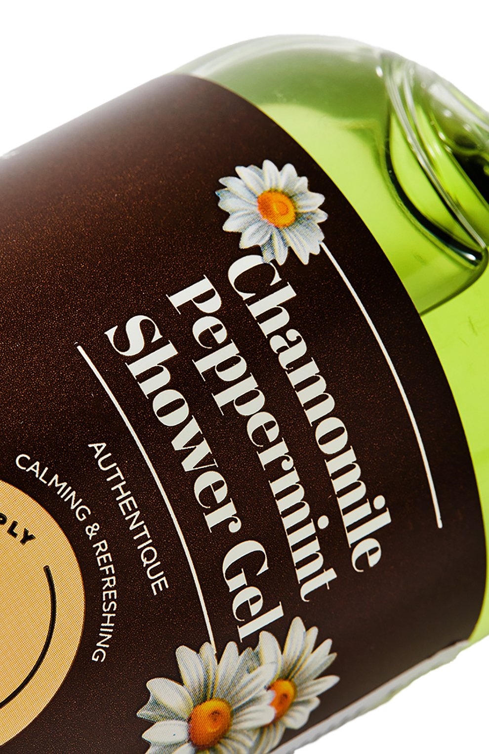 Гель для душа ромашка-мята перечная (400ml) BLUGREE, арт. 8682983900229, фото 4