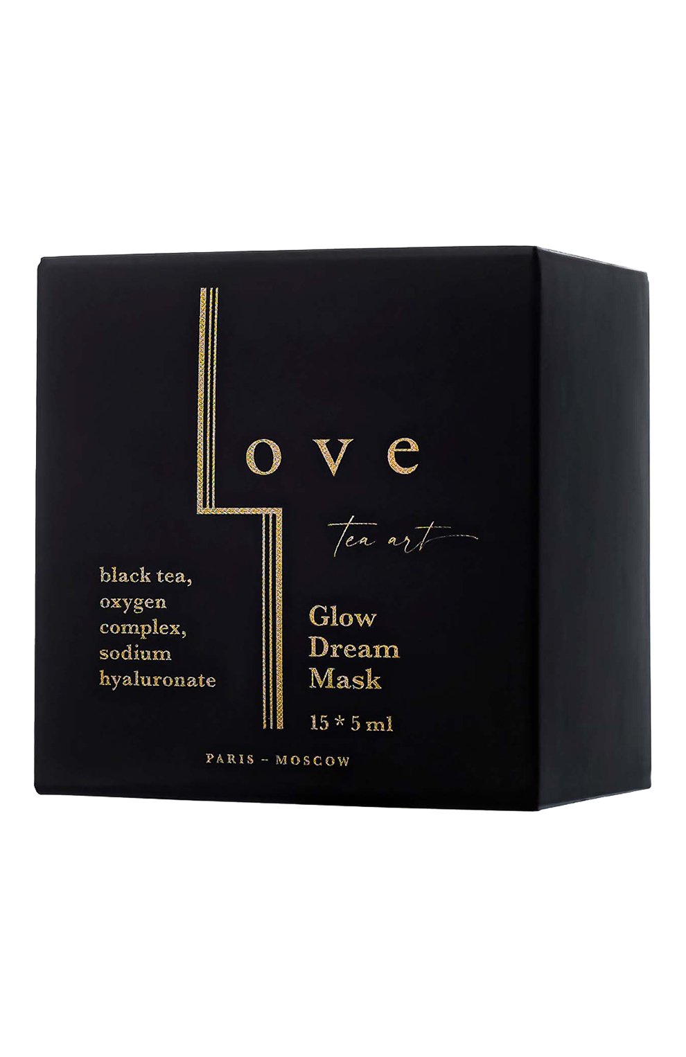 Экспресс маска сияние (15x5ml) LOVE TEA ART, арт. 4603805890720, фото 1