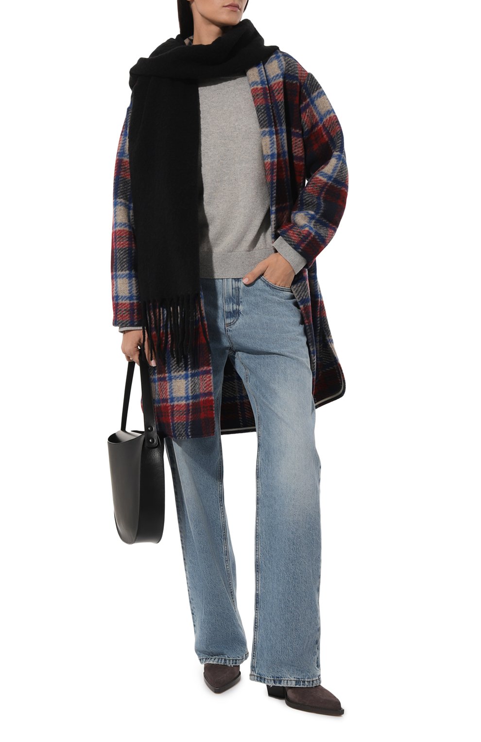 Шерстяной шарф FURLA, арт. WT00028/LH0000, фото 2