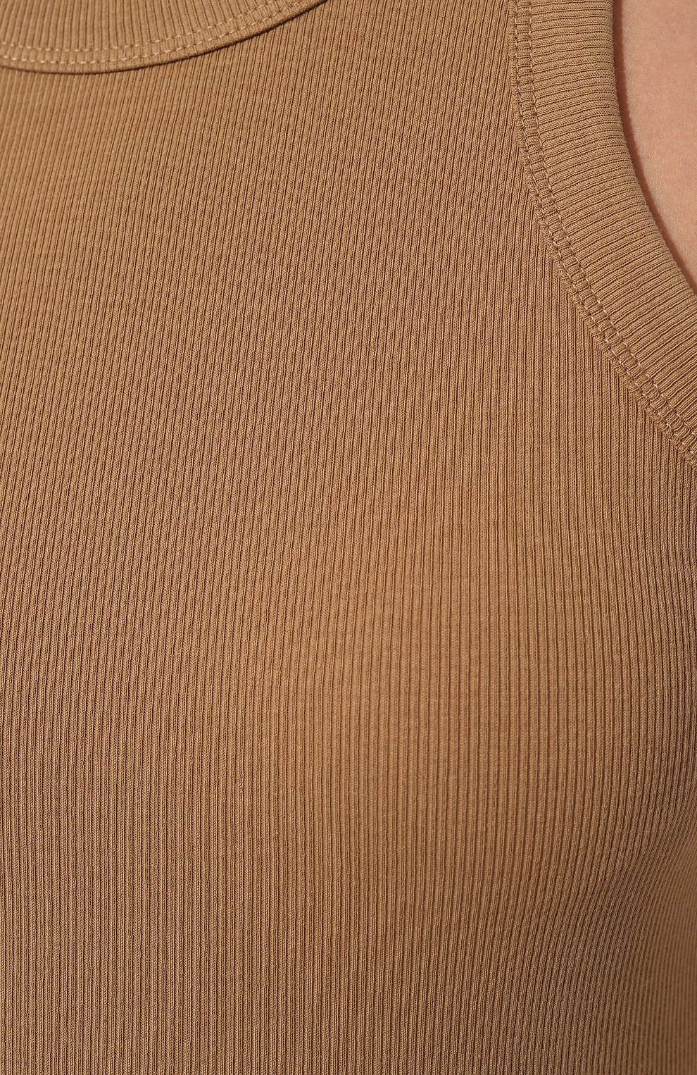 Хлопковая майка TOTEME, арт. 241-WRT1129-FB0094, фото 5