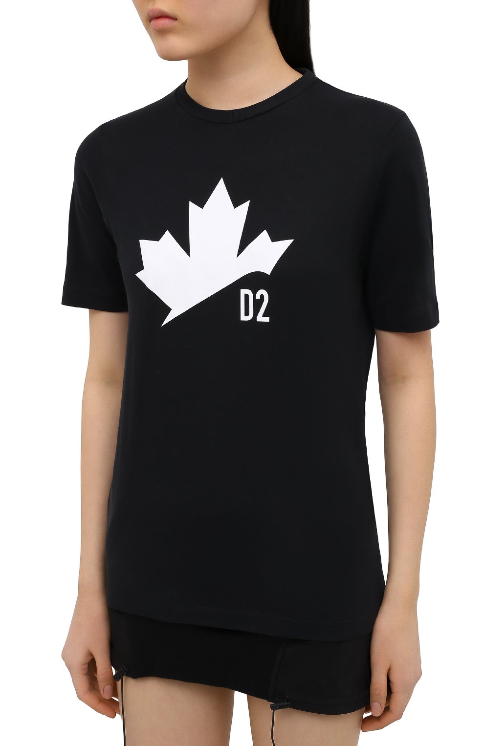 Хлопковая футболка DSQUARED2, арт. S75GD0166/S21600, фото 3