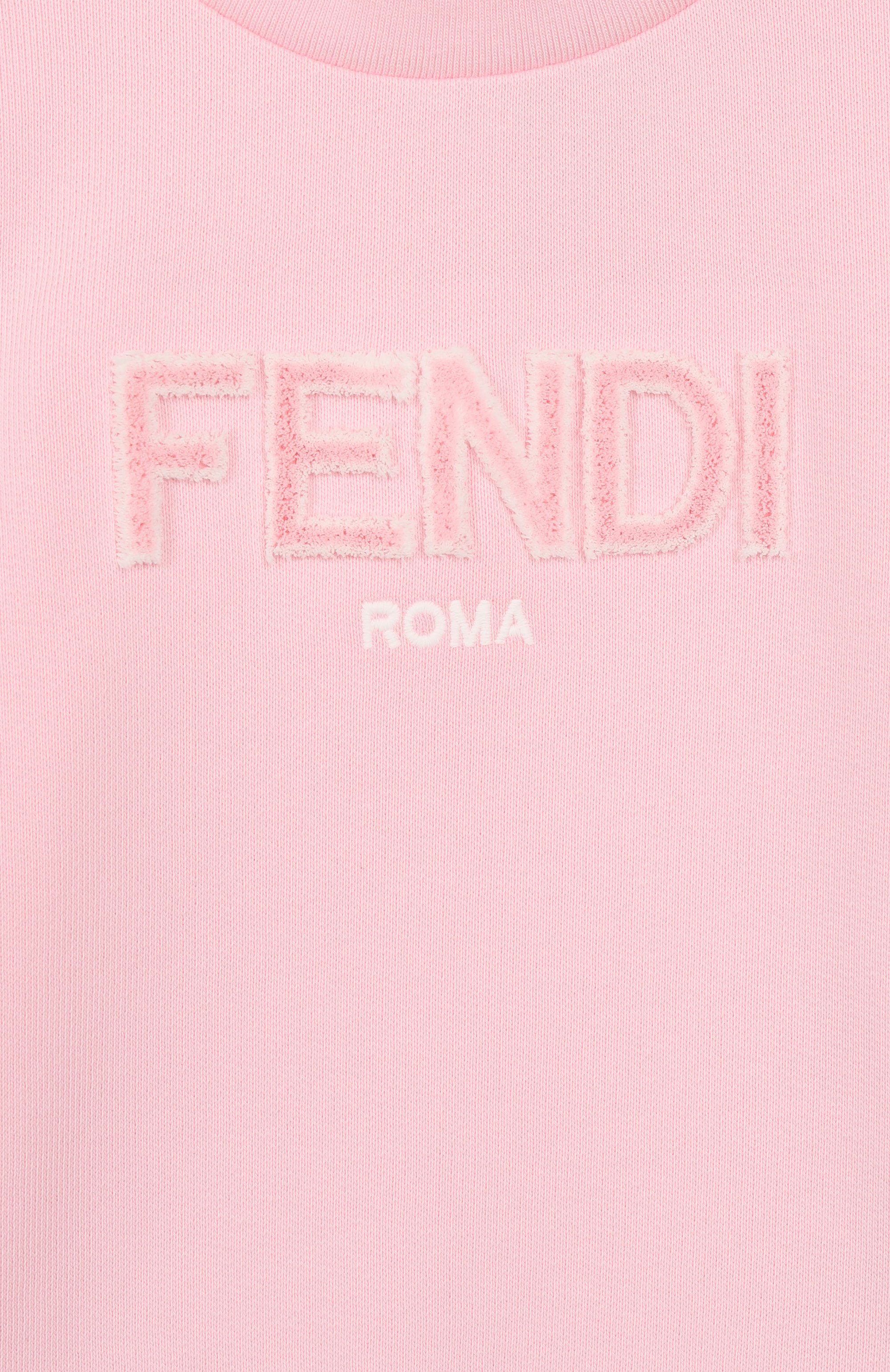 Хлопковый свитшот FENDI, арт. BUH071/5V0, фото 3