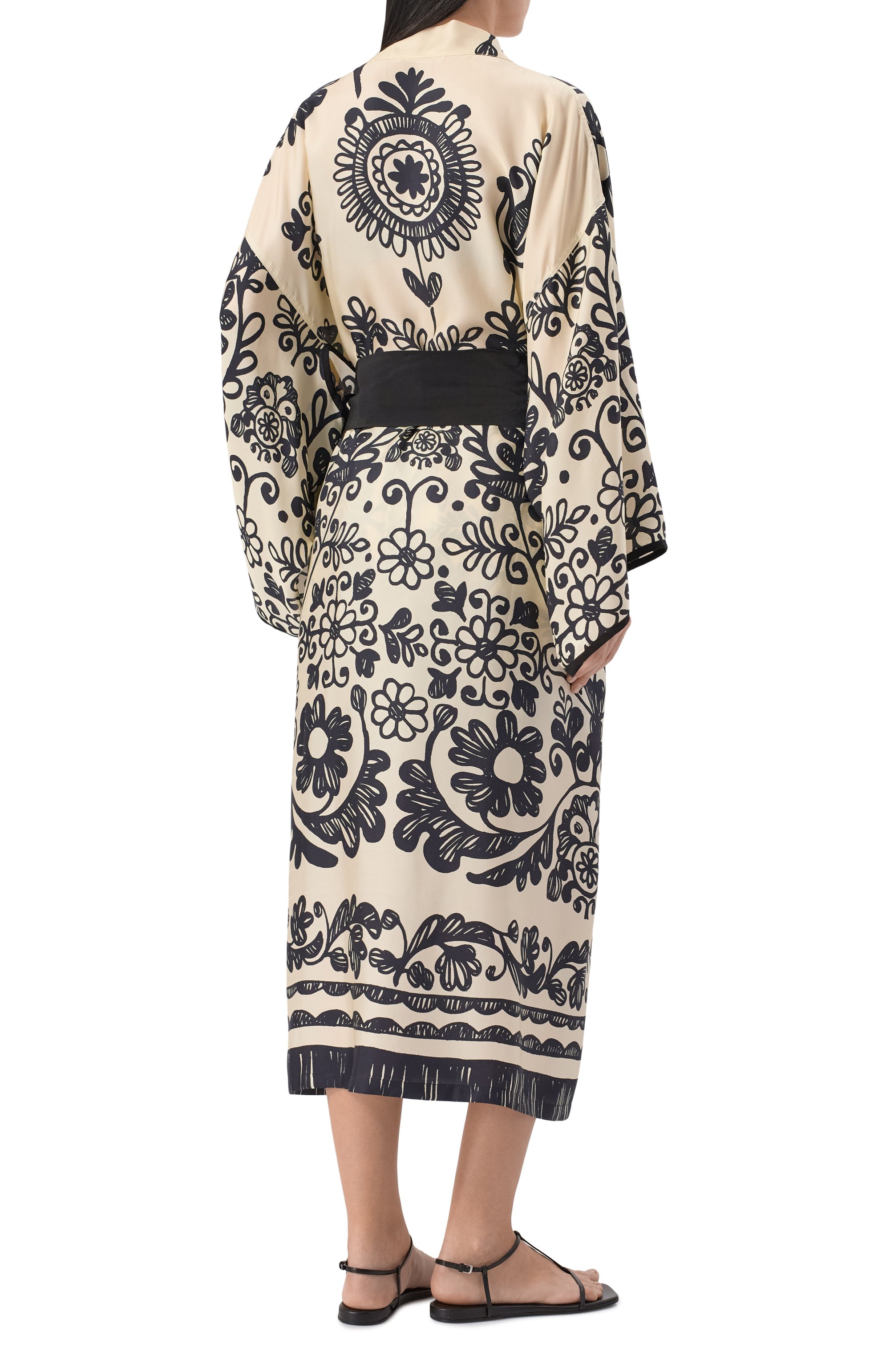 Шелковая туника MAURIZIO, арт. W07010381, фото 4