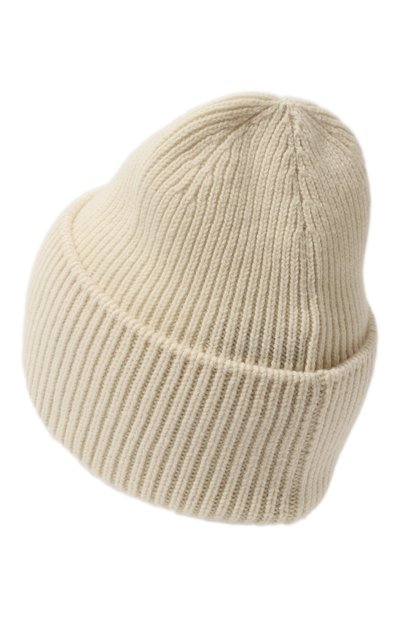 Шапка из кашемира и шерсти DESTIN белого цвета по цене 11850 руб., арт. DAW3SPENNY, фото 2 Шапка из кашемира и шерсти DESTIN, арт. DAW3SPENNY, фото 2